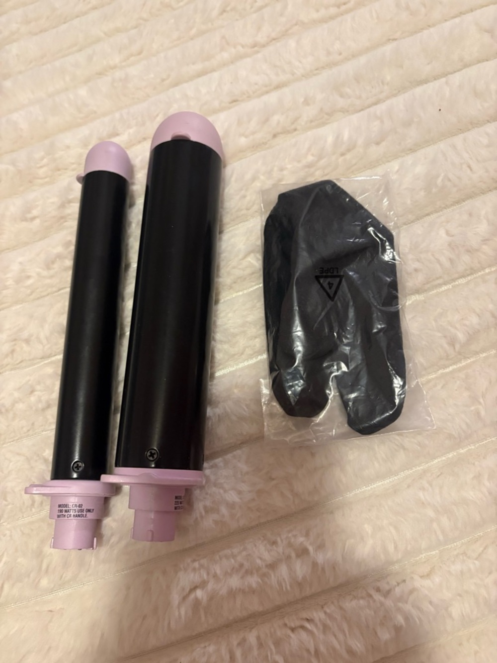 3-in-1 Curling Wand Set PARTS ONLY SEE DES WORKS PERFECT - Picture 10 of 11